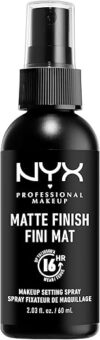 NYX PROFESSIONAL MAKEUP Makeup Setting Spray – Matte Finish