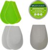 EcoTools Makeup Sponge Set, 4 Blenders With Cleaner
