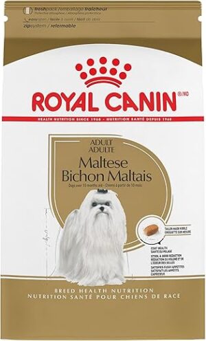 Royal Canin Maltese Adult Dry Dog Food, 2.5 lb