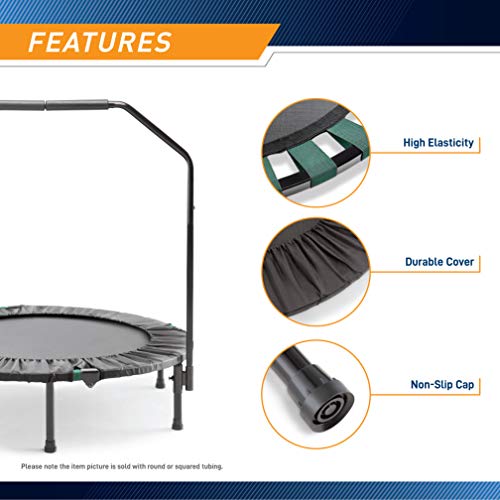 MARCY Trampoline Cardio Trainer With Handle ASG-40 - Image 5