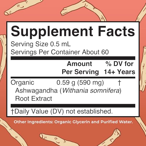 MaryRuth Organics Ashwagandha Liquid Drops For Stress Relief - Image 5