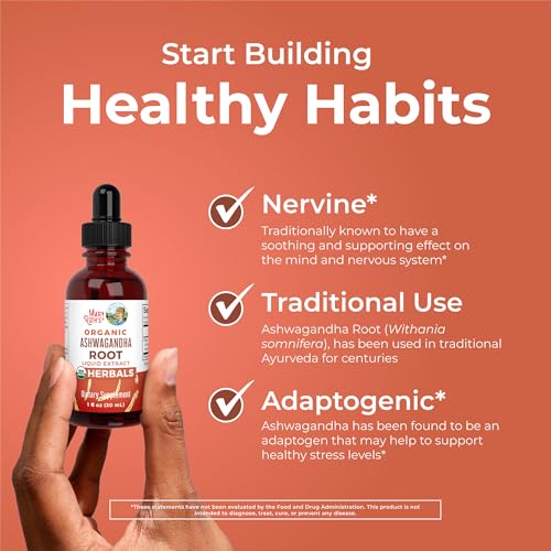 MaryRuth Organics Ashwagandha Liquid Drops For Stress Relief - Image 2