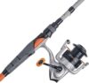 Abu Garcia Max PRO 6’6” Spinning Combo Rod