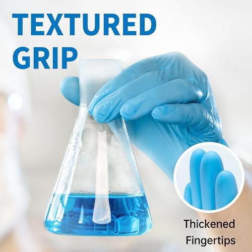 Medguy Nitrile Exam Gloves, Powder-Free, Blue - Image 3