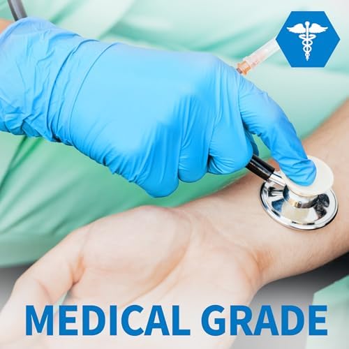 Medguy Nitrile Exam Gloves, Powder-Free, Blue - Image 5