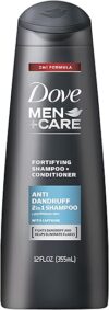 Dove Men+Care 2 In 1 Anti Dandruff Shampoo