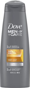 Dove Men+Care 2 In 1 Shampoo And Conditioner
