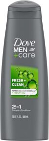 Dove Men+Care 2 In 1 Shampoo & Conditioner 12 oz
