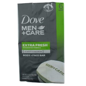 Dove Men + Care 3 In 1 Cleanser, Extra Fresh