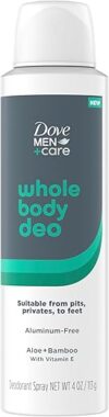 DOVE MEN + CARE Men+Care Aluminum-Free Deodorant Spray Aloe