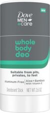 DOVE MEN + CARE Men+Care Aluminum-Free Deodorant Stick 2.6 oz