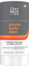 DOVE MEN + CARE Men+Care Aluminum-Free Deodorant Stick Shea Butter 2.6 oz