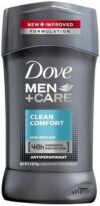 Dove Men+Care Antiperspirant Deodorant Clean Comfort