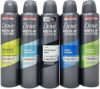Dove Men + Care Antiperspirant Spray Set, 5 Count
