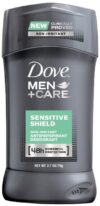 Dove Men+Care Antiperspirant Stick, Sensitive Shield