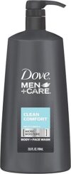 DOVE MEN + CARE Men+Care Body And Face Wash Cleanser 23.5 oz