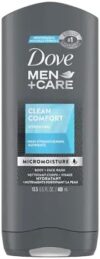 Dove Men + Care Body & Face Wash, Clean Comfort