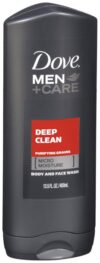 Dove Men+Care Body & Face Wash, Deep Clean