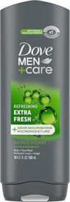 DOVE MEN + CARE Men + Care Body Wash Extra Fresh 18 oz