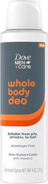 DOVE MEN + CARE Men+Care Deo Aluminum-Free Spray 4 oz