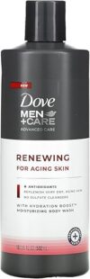 Dove Men+Care Moisturizing Body Wash, 18 fl oz