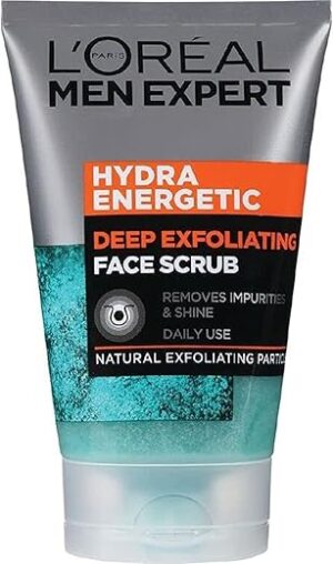L’Oreal Paris Men Expert Hydra Energetic Face Scrub 100 ml