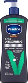 Unilever Men Fast Absorbing 3-in-1 Lotion 20.3 oz