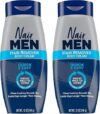 Nair Men Hair Removal Body Cream, 12oz (2 Pack)
