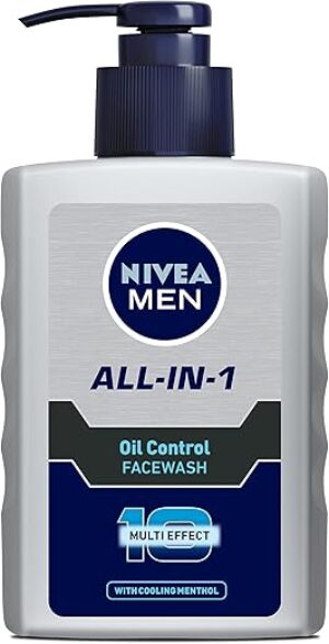 NIVEA Men Oil Control Face Wash – 150ml