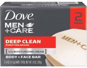 Dove Men Plus Care Deep Clean Bar, 4.25 Oz