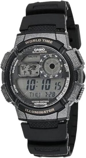 Casio Men’s Digital Watch | AE1000W Series