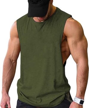 COOFANDY Men Workout Tank Top 2 Pack