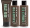 BODY & EARTH Men’s 3PC Sandalwood Gift Set