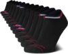 Tommy Hilfiger Men’s Athletic Cushion No Show Socks