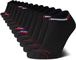Tommy Hilfiger Men's Athletic Cushion No Show Socks