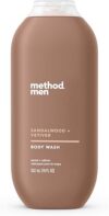Method Men’s Body Wash, Sandalwood + Vetiver
