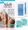 Nad’s For Men Men’s Body Waxing Kit With Strips