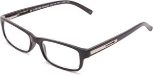 Foster Grant Men’s Brandon Rectangular Reading Glasses