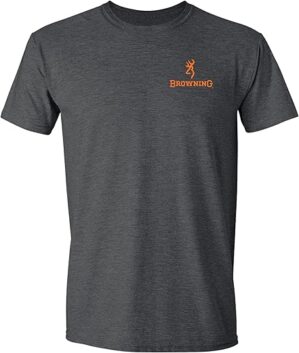 Browning Men’s Buckmark Short Sleeve Tee