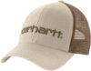 Carhartt Men’s Canvas Mesh-Back Logo Cap