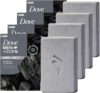 DOVE MEN + CARE Men’s Charcoal + Clove Oil Soap Bar 4 Count