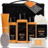 BODY & EARTH Men’s Citrus Scented Bath Gift Set