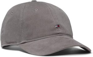 Tommy Hilfiger Men’s Cotton Logo Adjustable Cap