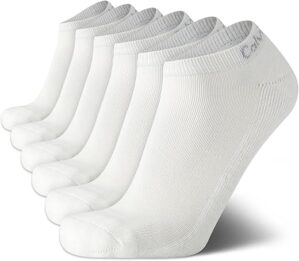 Calvin Klein Men’s Cushioned Athletic Low Cut Socks