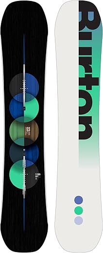 Burton Men's Custom Camber Snowboard