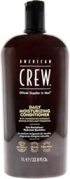 AMERICAN CREW Men’s Daily Conditioner, Citrus Mint, 33.8 Oz