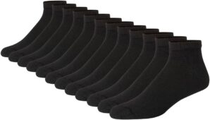 Hanes Men’s Double Tough Ankle Socks
