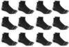 Fruit of the Loom Men’s Dual Defense Ankle Socks