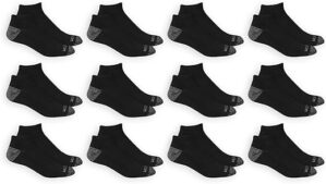 Fruit of the Loom Men’s Dual Defense Low Cut Socks
