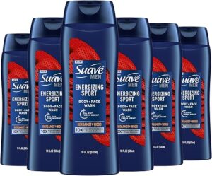 Suave Men’s Energizing Sport Body Wash, 18 Oz